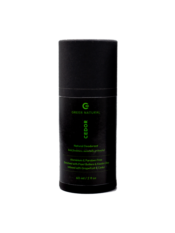 Cedore – Natural Deodorant (Grapefruit & Cedarwood)