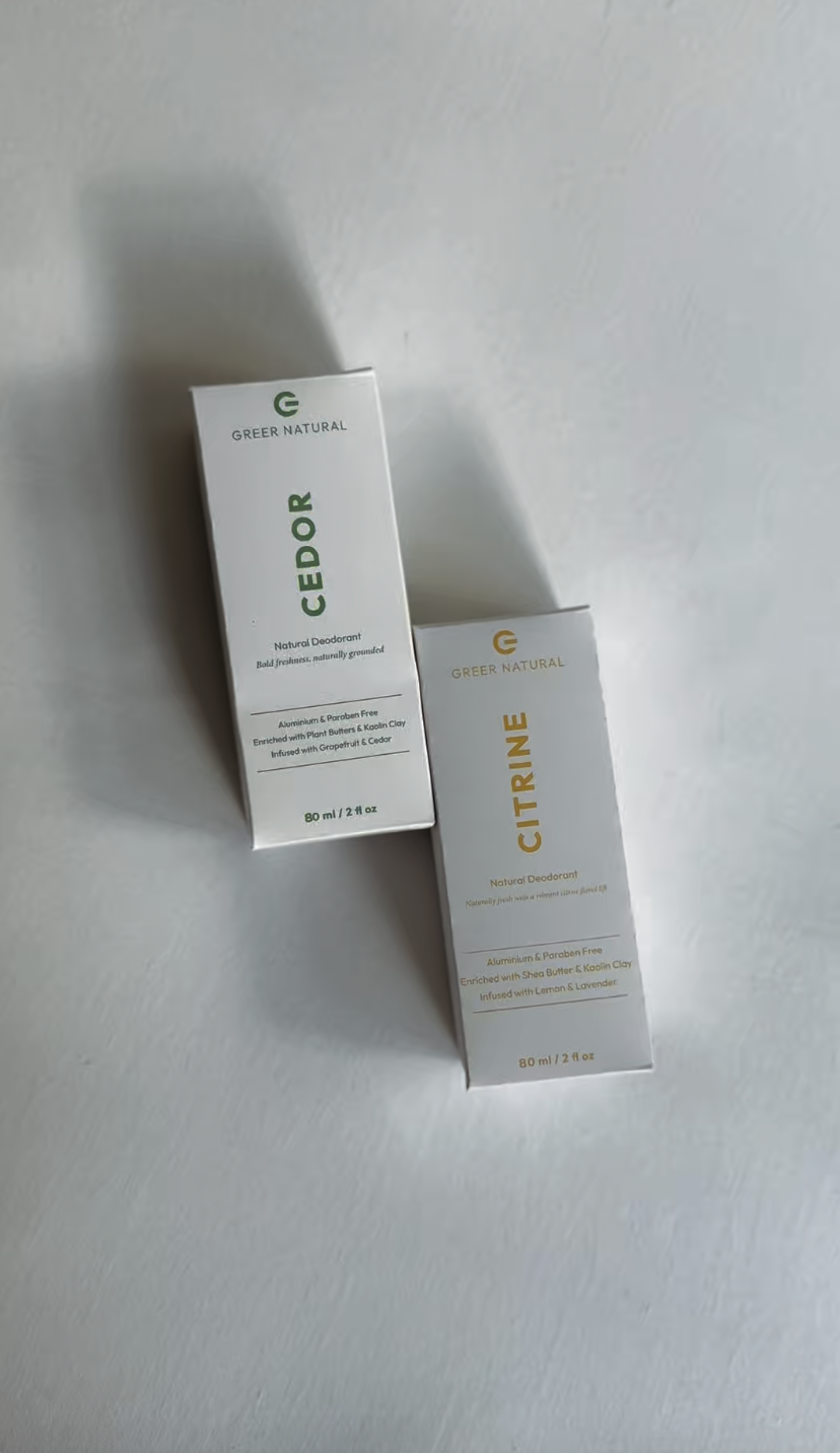 Two boxes labeled 'CEDOR' and 'CITRINE' on a white background