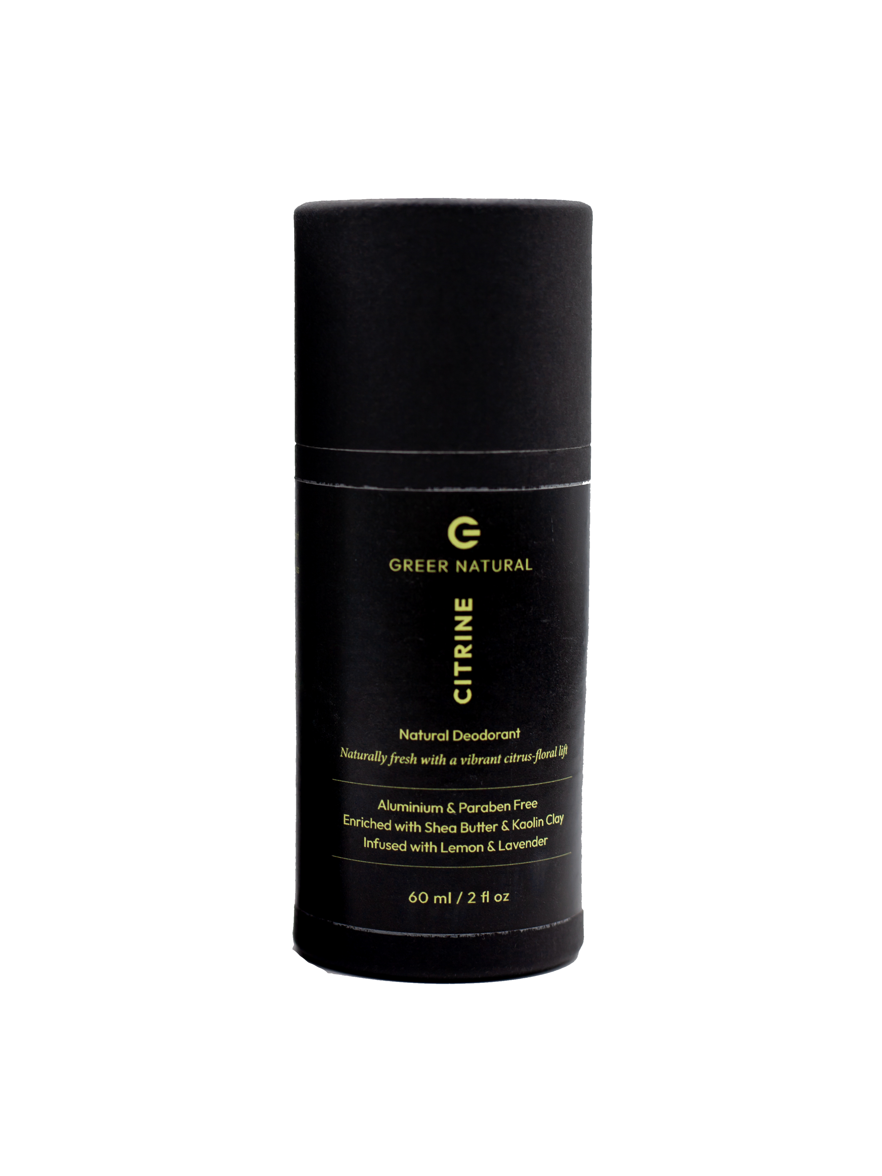 Citrine – Natural Deodorant (Lemon & Lavender)