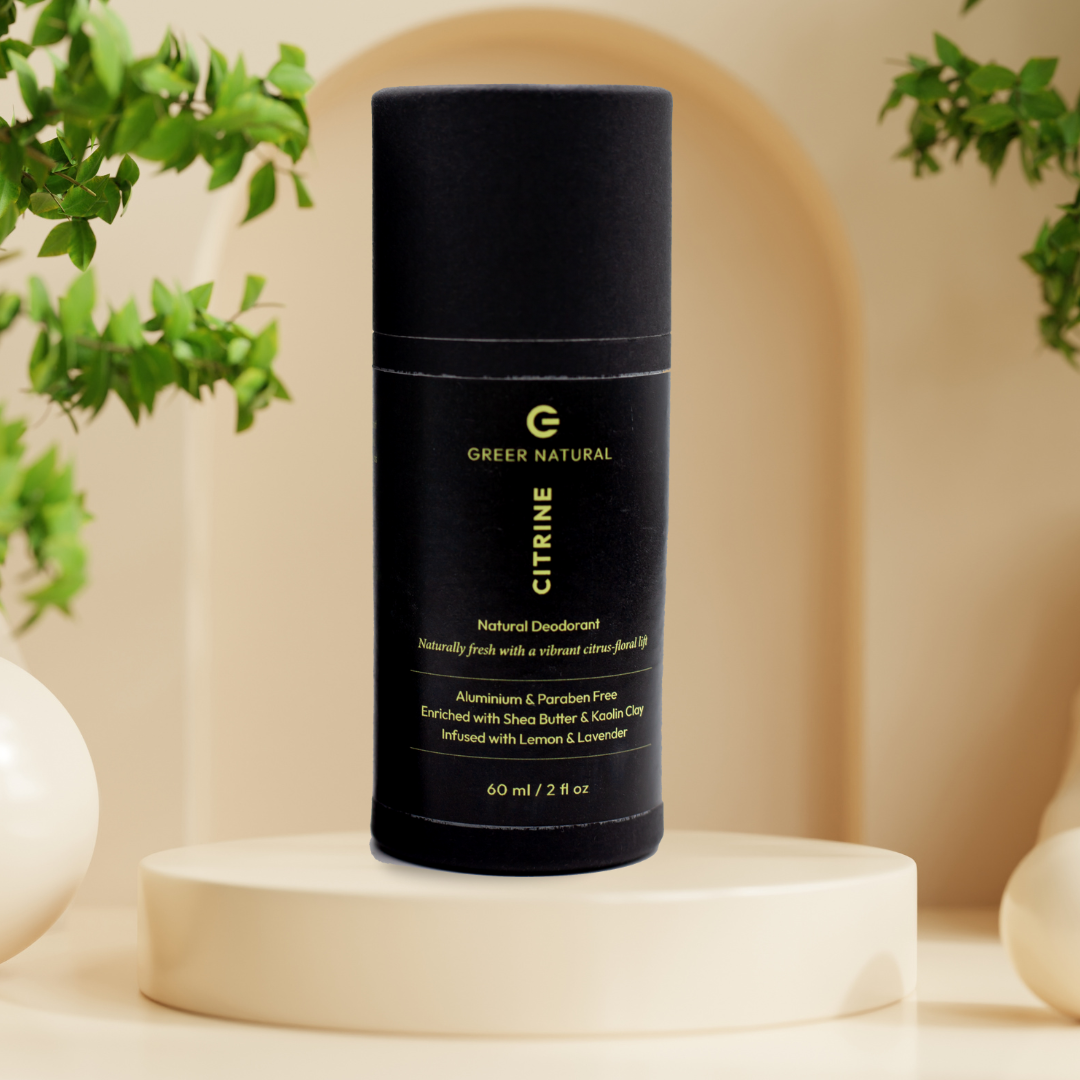 Citrine – Natural Deodorant (Lemon & Lavender)