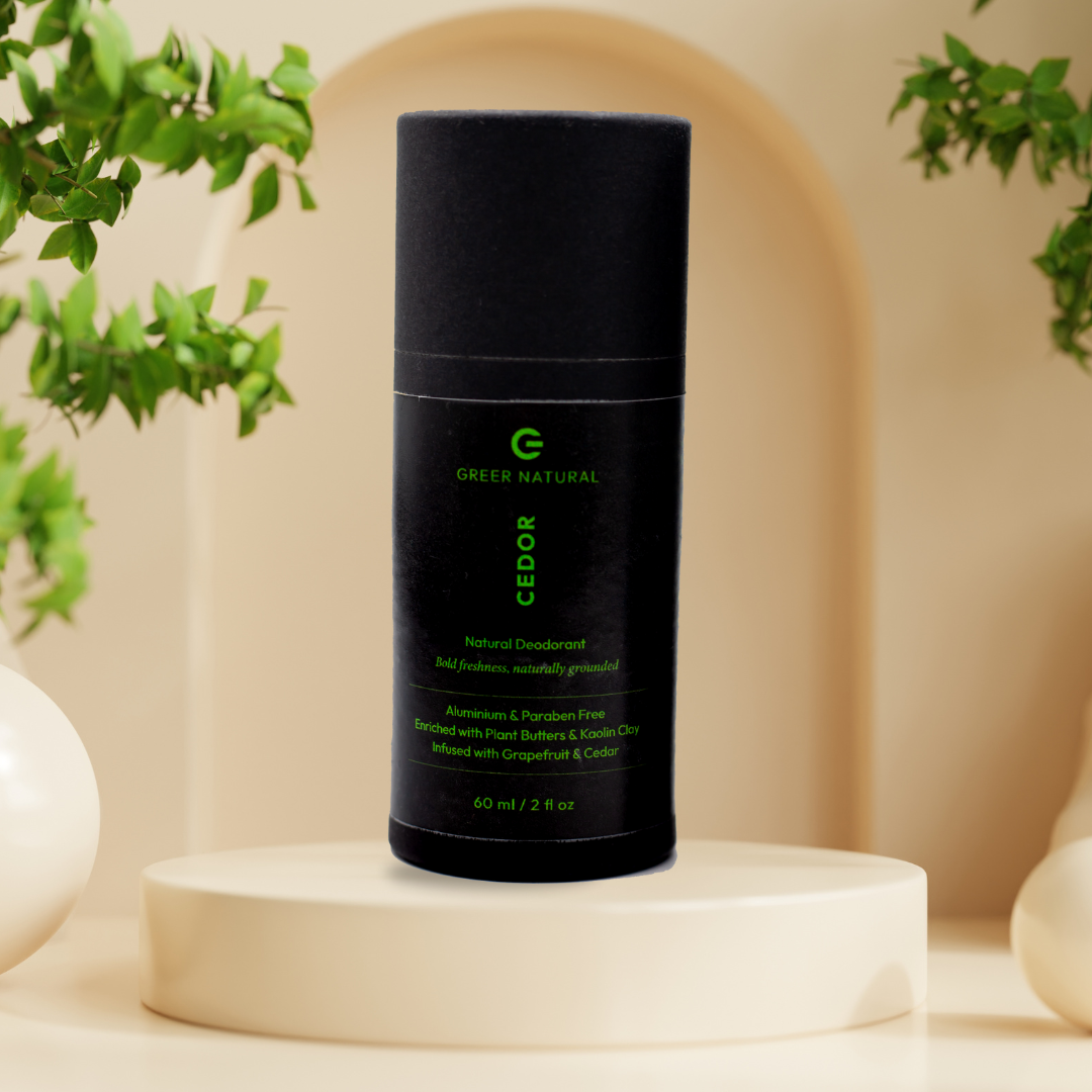 Cedore – Natural Deodorant (Grapefruit & Cedarwood)