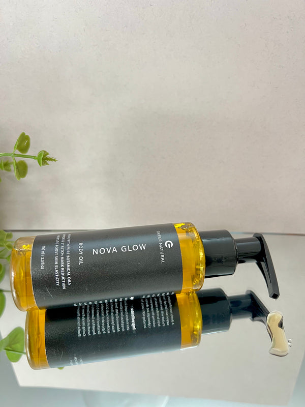 Nova Glow - Unscented Body Oil